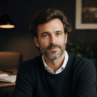 Portrait de Marc D., consultant accompagné dans sa reconversion professionnelle