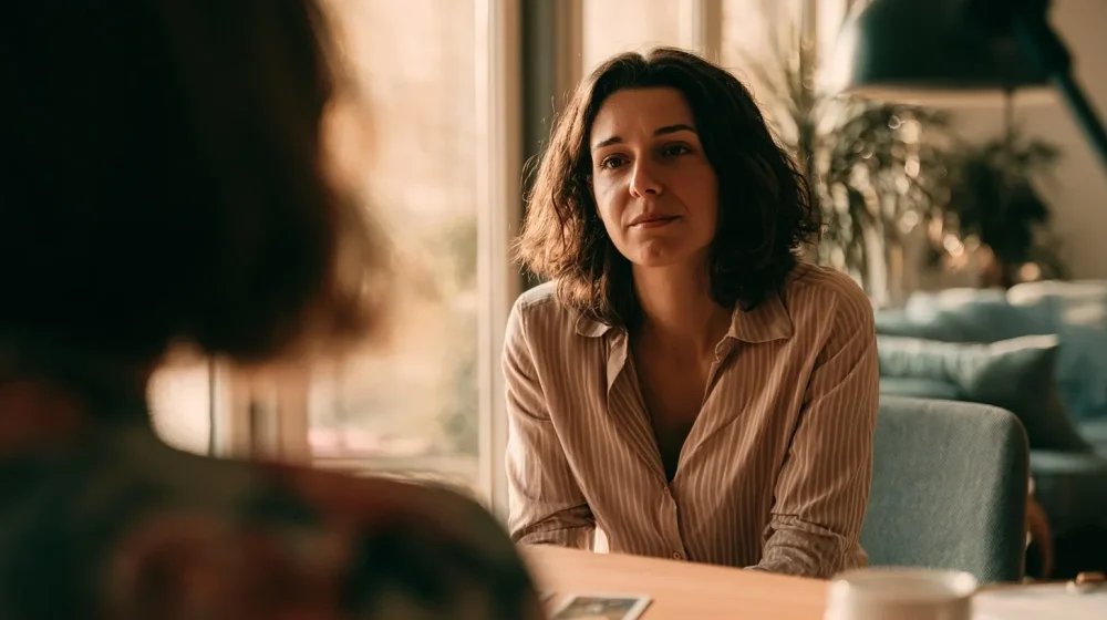 Avis sur la voyance professionnelle par email : pour quels profils ? — tirage tarot sobre associé à une consultation par email professionnelle, cartes discrètes, ambiance premium