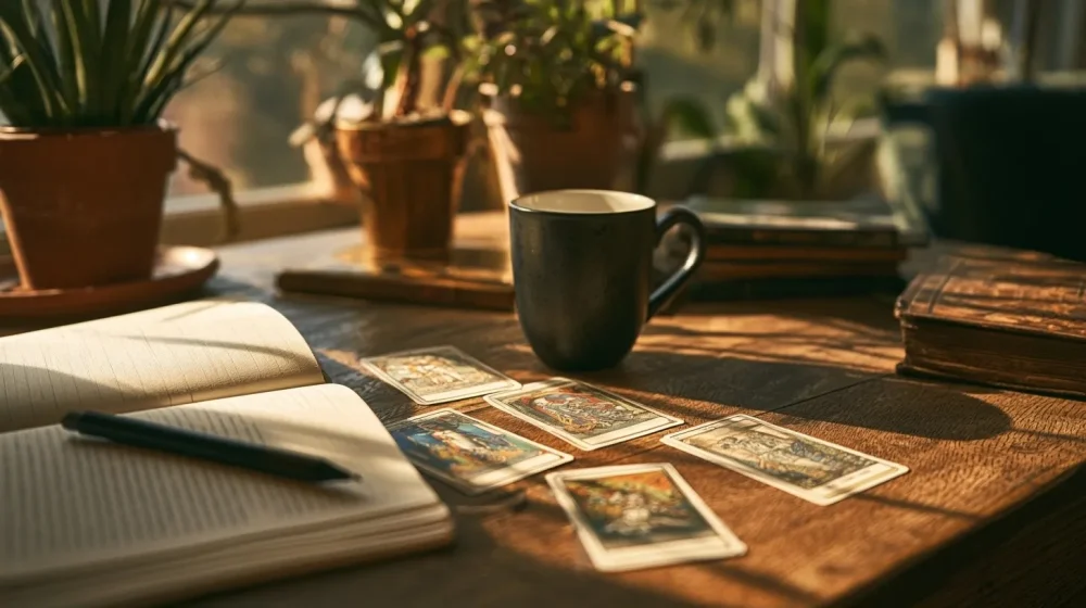 Tirage 5 cartes : éclairer une décision professionnelle précise