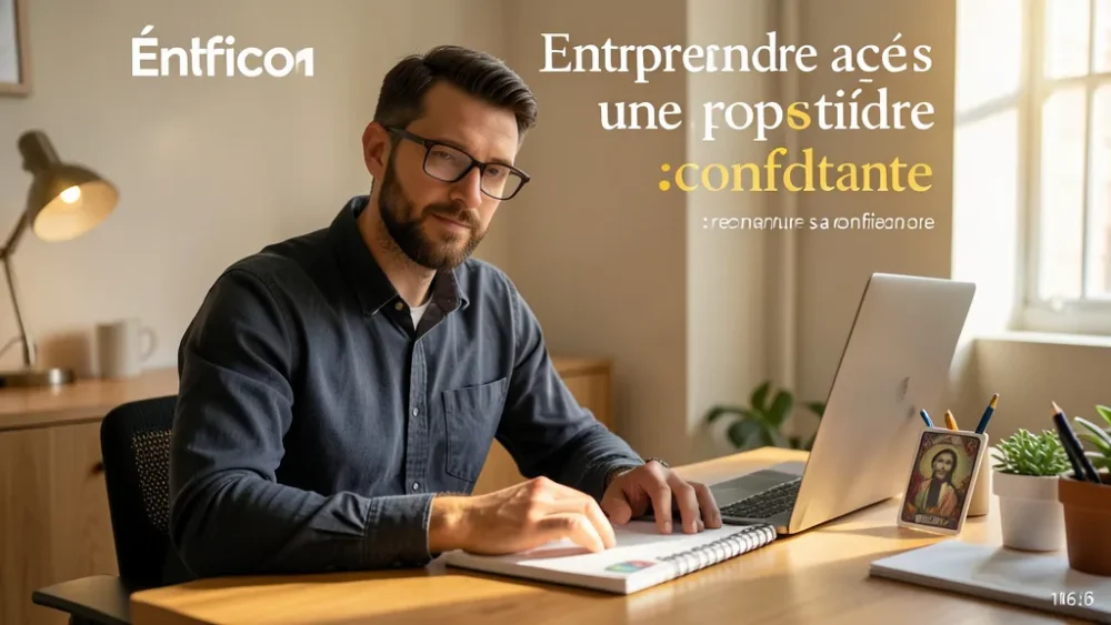 Entreprendre après une période difficile : reconstruire sa confiance