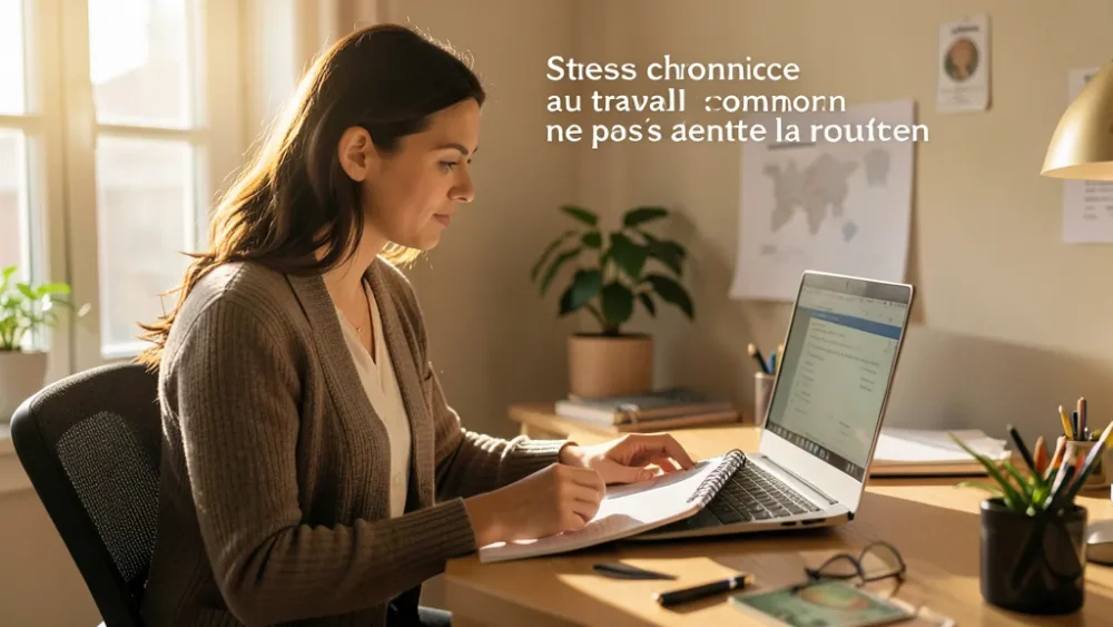 Stress chronique au travail : comment ne pas attendre la rupture