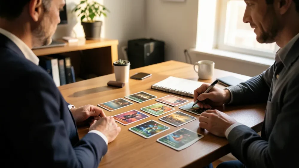 Tirage 12 cartes : construire une vision à 3 mois pour votre carrière